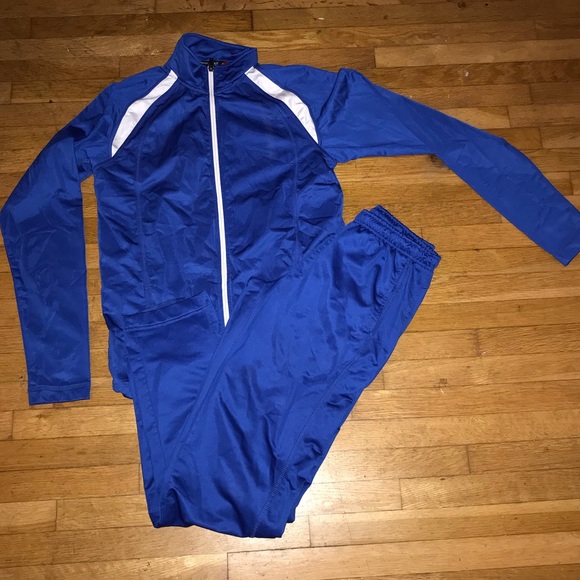 Sport-Tek Youth Track Suit - Picture 5 of 14